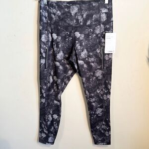 Athleta Ranier Printed Tight Leggings 1X